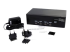 SV431DDVDUA - StarTech.com 4 Port DVI VGA Dual Monitor KVM Switch USB with Audio and USB 2.0 Hub (SV431DDVDUA) - Front