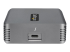 TB310G2 - StarTech.com Thunderbolt 3 to Ethernet Adapter, 10GbE, Multi-Gigabit, Thunderbolt 3 to RJ45 Network Adapter, 10GBASE-T/5-2.5GBASE-T NIC, TB3/TB4 10G Network Adapter w/ TB3-Certified Cable, TB3 10GbE, Win/Mac (TB310G2) - Back
