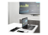 KITBXAVHDPUK - StarTech.com Conference Table Box for AV Connectivity & Power/Charging, 4K HDMI output w/ HDMI, DP, & VGA Inputs, GbE, Audio, Charging Station w/ 2x USB-A & 1x CE Certified UK Plug - Left-angle