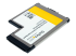ECUSB3S254F - StarTech.com 2 Port Flush Mount ExpressCard 54mm SuperSpeed USB 3.0 Card Adapter with UASP - Right-angle