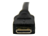 HDCDVIMM1M - StarTech.com 1m (3.3 ft) Mini HDMI to DVI Cable, DVI-D to HDMI Cable (1920x1200p), 19 Pin HDMI Mini (C) Male to DVI-D Male, Digital Monitor Cable Adapter M/M, Single Link, Black - Close up