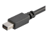 CDP2MDPMM6B - StarTech.com 6ft / 2m USB-C to Mini DisplayPort Cable - Close up
