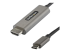 CDP2HDMM2MH - StarTech.com 6ft (2m) USB C to HDMI Cable 4K 60Hz with HDR10, Ultra HD USB Type-C to 4K HDMI 2.0b Video Adapter Cable, USB-C to HDMI HDR Monitor/Display Converter, DP 1.4 Alt Mode HBR3 - Right-angle