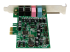 PEXSOUND7CH - StarTech.com 7.1 Channel Sound Card - Right side