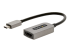 USBC-HDMI-CDP2HD4K60 - StarTech.com USB C to HDMI Adapter, 4K 60Hz UHD Video, HDR10, USB-C to HDMI 2.0b Adapter Dongle, USB Type-C DP Alt Mode to HDMI Monitor/Display/Projector, USB C to HDMI Converter, M/F - Left-angle