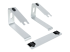 LAPTOP-STAND-SILVER - StarTech.com Laptop Stand for Desk, 5kg/11lb, Aluminum, Silver, Ergonomic - Bottom