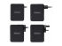 3114GCU-WALL-CHARGER - StarTech.com 140W USB-C Wall Charger, USB-C/USB-A, PD GaN Power Adapter - Right side