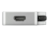 DKT30CHVGPD - StarTech.com USB C Multiport Adapter to 4K HDMI or 1080p VGA, USB Type C Travel Dock with 95W PD Pass-Through, USB-A, Gigabit Ethernet, USB-C Video Display Adapter Mini Docking Station - Left side