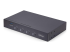 P4A20132-KM-SWITCH - StarTech.com 4-Port KM Switch with Mouse Roaming, USB Switch for Keyboard/Mouse, 3.5mm and USB Audio, Peripheral Sharing for 4 Computers, USB 3.0 Switcher, TAA Compliant - Left-angle