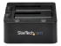 SDOCK2U33 - StarTech.com Dual-Bay USB 3.0 to SATA Hard Drive Docking Station, USB Hard Drive Dock, External 2.53.5 SATA IIIIII, SSDHDD Docking Station, Hot-Swap Hard Drive Bay - Front