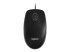 910-003357 - Logitech B100 - Mouse - Top