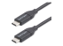 USB2CC3M - StarTech.com USB C to USB C Cable - Right-angle