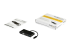 DKT30CVAGPD - StarTech.com USB C Multiport Adapter, Mini USB-C Dock with Single Monitor VGA 1080p Video, 60W Power Delivery Passthrough, USB 3.1 Gen 1 Type-A 5Gbps, Gigabit Ethernet, Docking Station - Right-angle