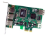 PEXUSB4DP - StarTech.com 4 Port PCI Express Low Profile High Speed USB Card - Top