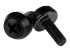 CABSCREWSM5B - StarTech.com M5 x 12mm - Right-angle