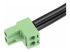 160W-POWER-ADAPTER - StarTech.com 160W Universal DC Power Adapter (24V/6.6A), 2-Wire Cord and 2/3-Pin Terminal Blocks, 100-240V AC/DC External Power Supply for Industrial USB Hubs, NA/UK/EU/ANZ Cords - Close up