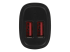 USB2PCARBKS - StarTech.com Dual Port USB Car Charger - 