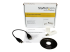 ICUSBAUDIO - StarTech.com USB to Stereo Audio Adapter Converter - Front