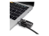 MBPRLDGTB01CL - Compulocks Legde Lock Adapter for MacBook Pro TB with Combination Lock - Left-angle