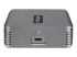 TB310G2 - StarTech.com Thunderbolt 3 to Ethernet Adapter, 10GbE, Multi-Gigabit, Thunderbolt 3 to RJ45 Network Adapter, 10GBASE-T/5-2.5GBASE-T NIC, TB3/TB4 10G Network Adapter w/ TB3-Certified Cable, TB3 10GbE, Win/Mac (TB310G2) - Back