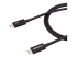 TBLT3MM1M - StarTech.com 1m (3.3ft) Thunderbolt 3 Cable, 20Gbps, 100W PD, 4K Video, Thunderbolt-Certified, Compatible w/ TB4/USB 3.2/DisplayPort - Right-angle