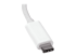 CDP2DPW - StarTech.com USB C to DisplayPort Adapter - Top