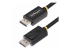 DP21-1M-DP80-CABLE - StarTech.com 1m DisplayPort 2.1 Cable, VESA-Certified, DP80 DP 2.1 Cable - Right-angle