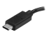 HB30C4AFS - StarTech.com 4 Port USB C Hub with 4x USB-A Ports USB 3.0 (USB 3.1/3.2 Gen 1 SuperSpeed 5Gbps), USB Bus or Self Power, Portable USB Type-C to USB-A BC 1.2 Charging Hub w/Power Adapter - Close up