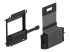 DELL-4VP09 - Dell - System mounting bracket - Left-angle