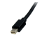 MDISP1M - StarTech.com 1m Mini DisplayPort 1.2 Cable M/M Mini DisplayPort 4k - Close up