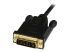 DP2DVIMM3BS - StarTech.com 3 foot DisplayPort to DVI Active Adapter Converter Cable - Close up
