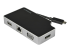 DKT30CHVGPD - StarTech.com USB C Multiport Adapter to 4K HDMI or 1080p VGA, USB Type C Travel Dock with 95W PD Pass-Through, USB-A, Gigabit Ethernet, USB-C Video Display Adapter Mini Docking Station - Back