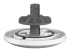 952-000020 - Logitech Rally Table and Ceiling Mount for Rally Mic Pod - Back