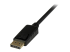DP2DVIMM3BS - StarTech.com 3 foot DisplayPort to DVI Active Adapter Converter Cable - Close up