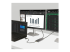 109B-USBC-HDMI - StarTech.com USB-C to Dual-HDMI Adapter, USB-C or A to 2x HDMI, 4K 60Hz, 100W PD Pass-Through, 1ft (30cm) Built-in Cable, External Video Graphics Adapter - Back