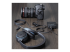 MUY1MFFADP - StarTech.com Black Slim Mini Jack Headphone Splitter Cable Adapter - Right-angle