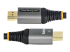 HDMM21V1M - StarTech.com 3ft (1m) HDMI 2.1 Cable, Certified Ultra High Speed HDMI Cable 48Gbps, 8K 60Hz/4K 120Hz HDR10+ eARC, Ultra HD 8K HDMI Cable / Cord w/TPE Jacket, For UHD Monitor/TV/Display - Multi-angle