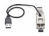 D01ML55U-FIBER-MEDIA - StarTech.com Gigabit Fiber to RJ45 Ethernet Media Converter, Micro Mini - Front