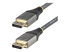 DP14VMM3M - StarTech.com 10ft (3m) VESA Certified DisplayPort 1.4 Cable, 8K 60Hz HDR10, Ultra HD 4K 120Hz DP Video Cable, DisplayPort to DisplayPort Cable, DP Cord for Monitors/Displays, M/M - Right-angle