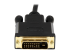 DP2DVIMM3BS - StarTech.com 3 foot DisplayPort to DVI Active Adapter Converter Cable - Close up