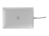 MBALDG02KL - Compulocks MacBook Air 13-inch Cable Lock Adapter With Keyed Cable Lock 2017 to 2019 - Top