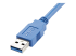 USB3SEXT5DSK - StarTech.com 5 ft Desktop SuperSpeed USB 3.0 Extension Cable - Close up