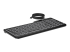 7N7C0AA - HP 400 - Keyboard - multi-device, compact, 2-zone layout, low profile key travel, 12 programmable buttons - Left-angle