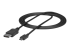 CDP2DPMM6B - StarTech.com 6ft/1.8m USB C to DisplayPort 1.2 Cable 4K 60Hz, USB-C to DisplayPort Adapter Cable HBR2, USB Type-C DP Alt Mode to DP Monitor Video Cable, Works with Thunderbolt 3, Black - Right-angle