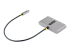 HB30C3A1GEA2 - StarTech.com 3-Port USB-C Hub with Ethernet, 3x USB-A Ports, Gigabit Ethernet, USB 3.0 5Gbps, Bus-Powered, USB Type-C Hub w/ GbE and 1ft/30cm Long Cable, Portable USB-C to USB-A Laptop Hub - Back