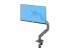 H1M1AG2-MONITOR-ARM - StarTech.com Desk Mount Monitor Arm, Up To 32" Display, C-Clamp, TAA - Right-angle