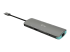 C31NANODOCKLANPD - i-Tec USB-C Metal Nano Docking Station 4K HDMI LAN + Power Delivery - Right-angle