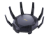 RT-AX89X - ASUS RT-AX89X - Wireless router 8-port switch - Right-angle