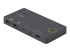 SV221HUC4K - StarTech.com 2 Port Hybrid USB-A + HDMI & USB-C KVM Switch, Single 4K 60Hz HDMI 2.0 Monitor, Compact Desktop and/or Laptop HDMI KVM Switch, USB Bus Powered, Thunderbolt 3 Compatible - Right-angle