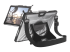 SFPROHSS-L-IC - UAG Rugged Case for Surface Pro 7+/7/6/5/LTE/4 w/ Handstrap & Shoulder Strap - Multi-angle